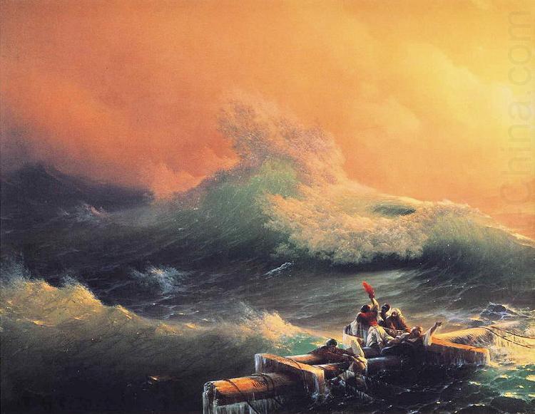 The Ninth Wave, Ivan Aivazovsky